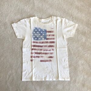 Super soft and cozy American flag tee